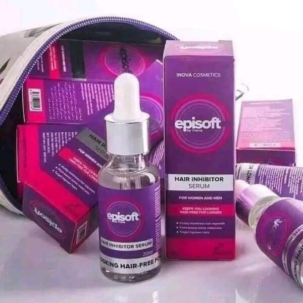 Episoft Hair removal serum